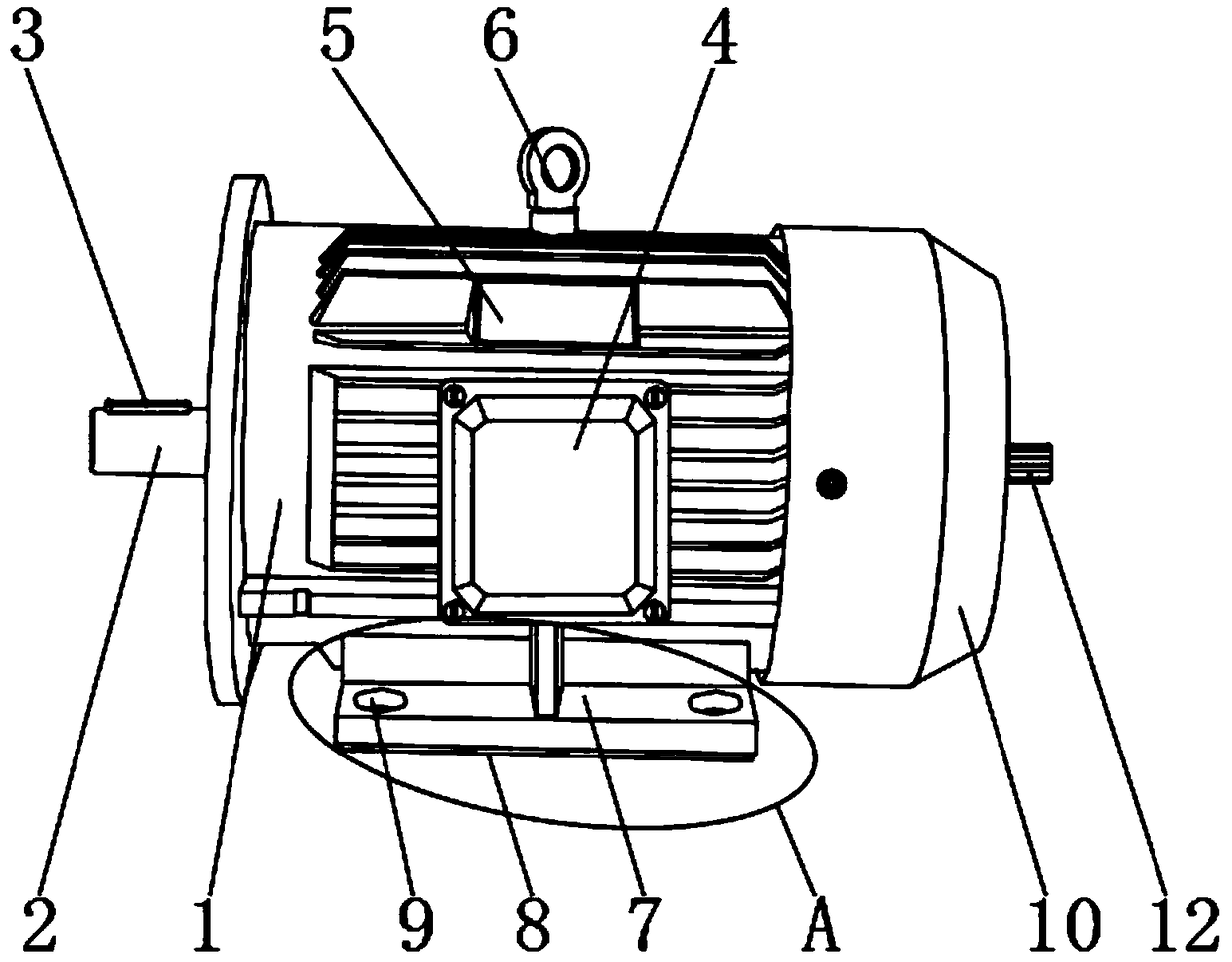 Machining driving device with remote controller