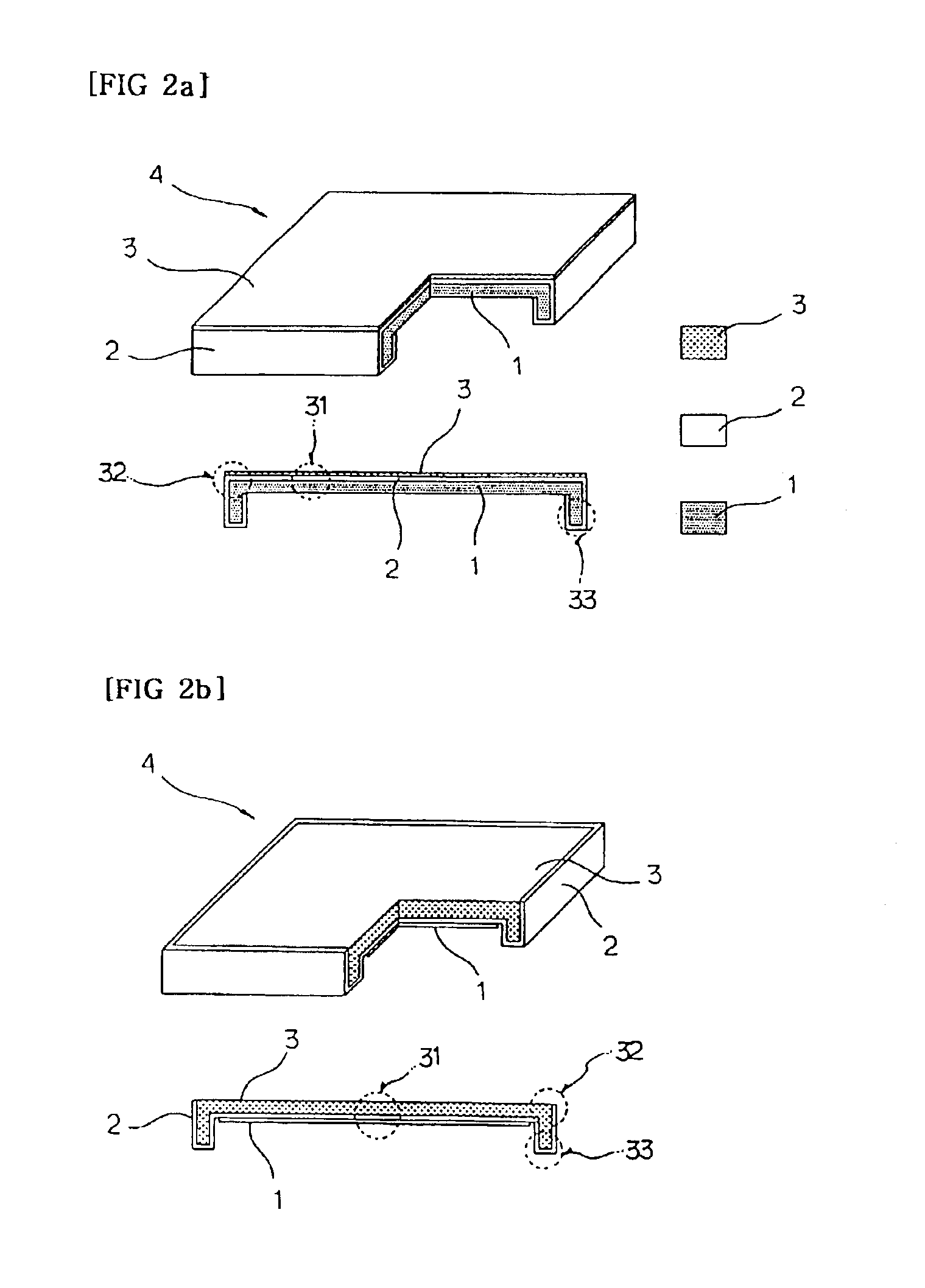 Single cell and stack structure for solid oxide fuel cell stacks