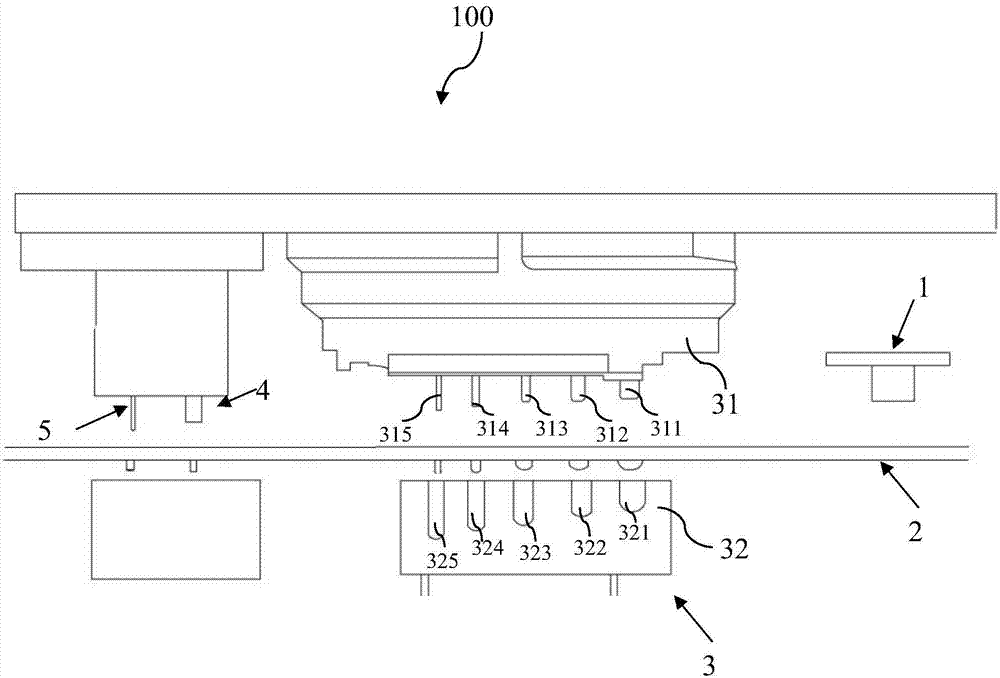 Continuous deep drawing device, sheet nut stamping parts manufacturing equipment and manufacturing method