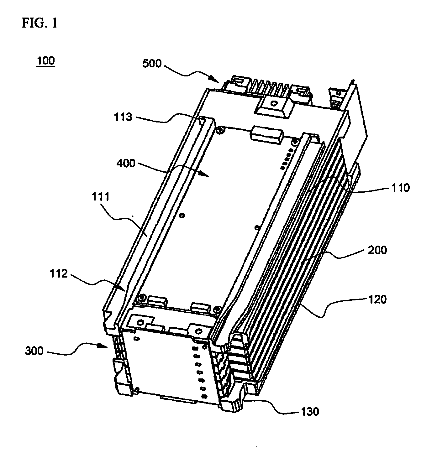 Battery module, and middle or large-sized battery pack containing the same