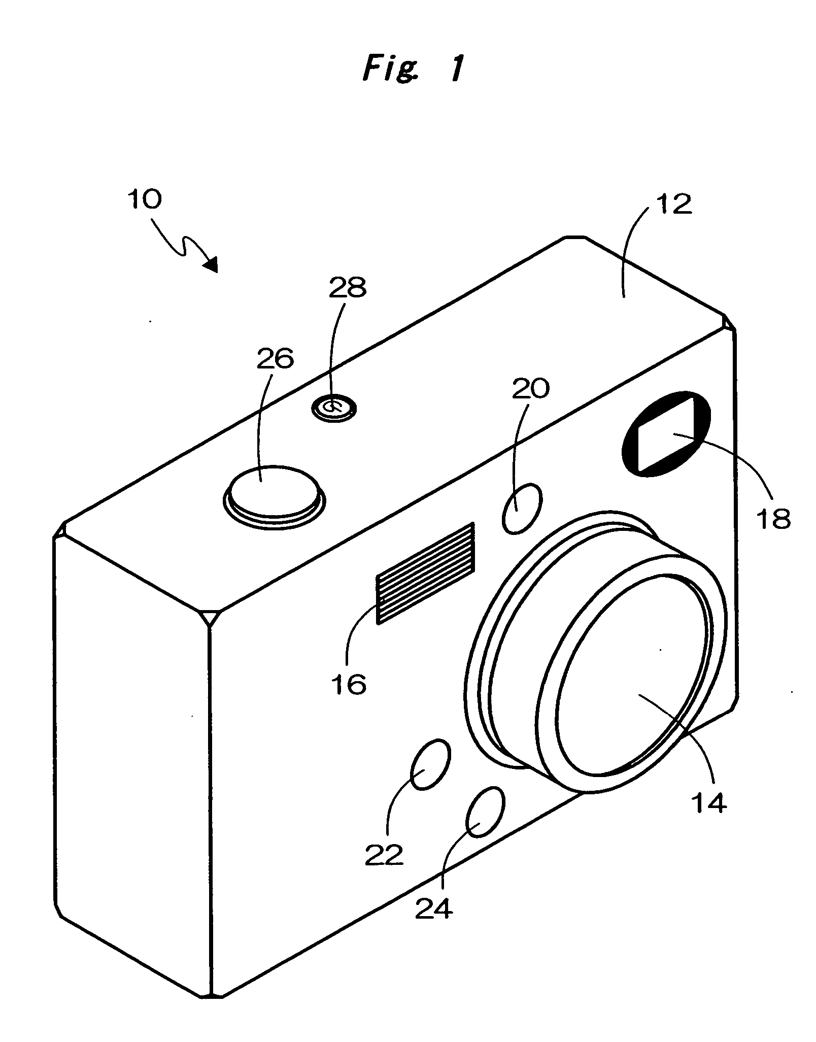 Photographing device