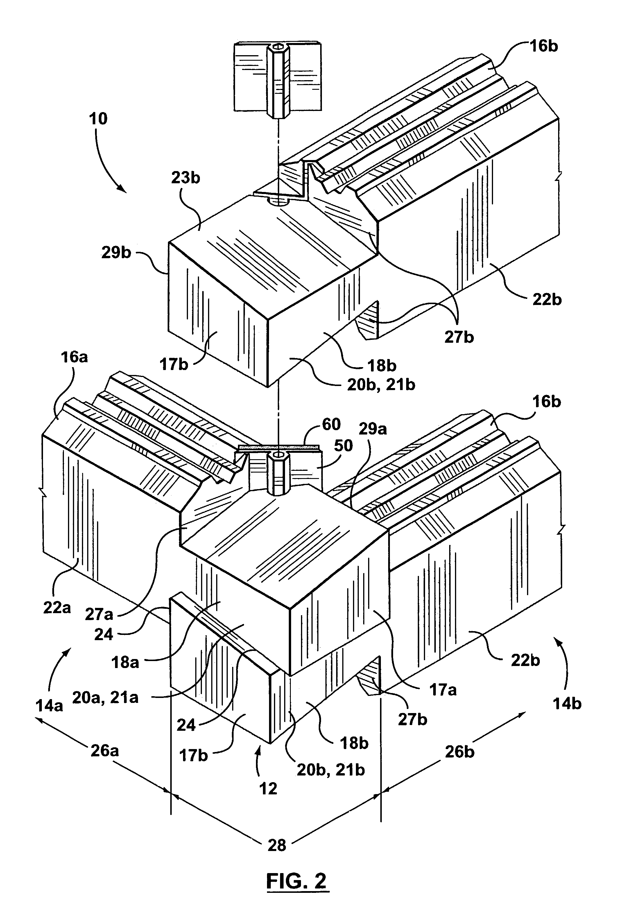 System for constructing log structures