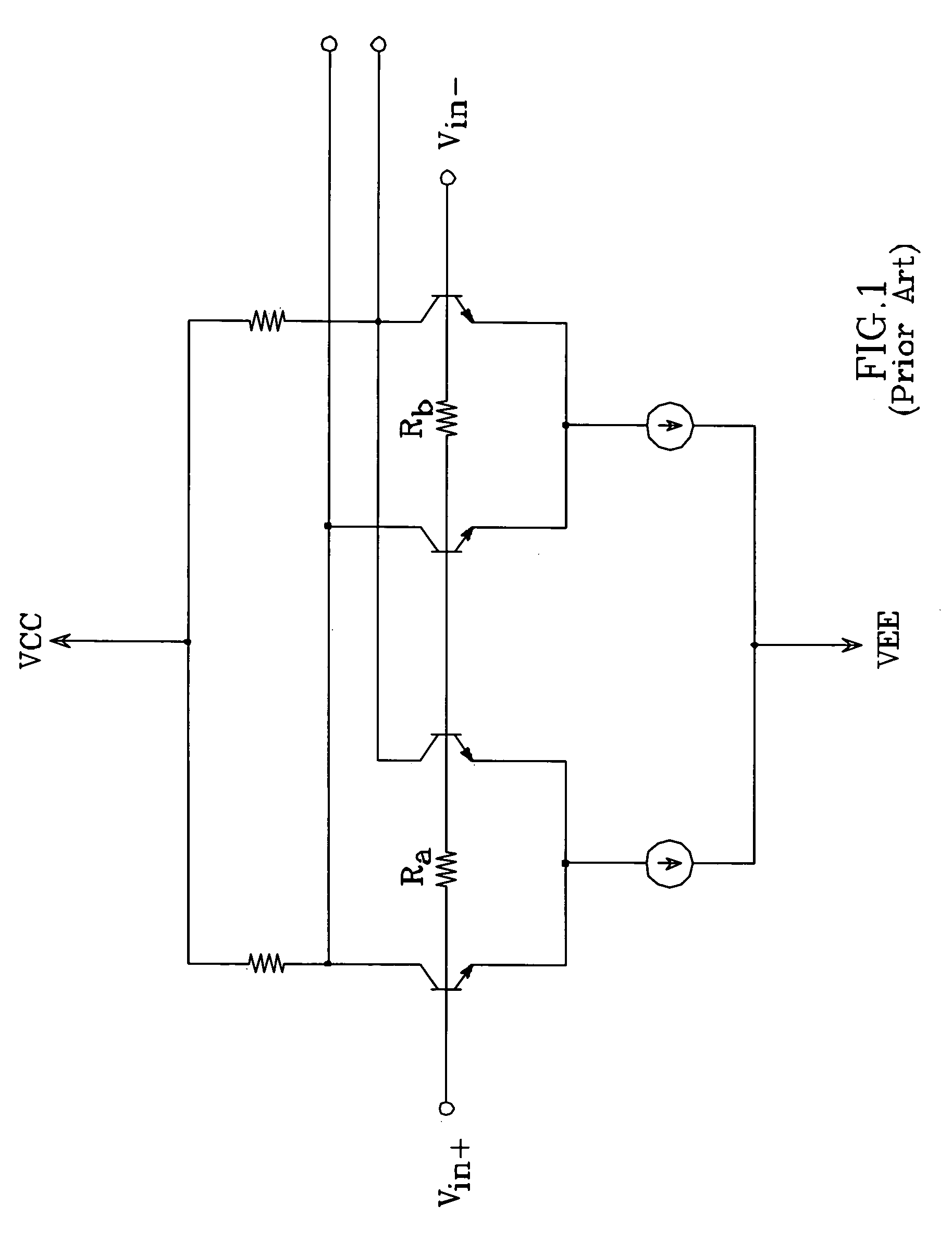 Common mode linearized input stage and amplifier topology