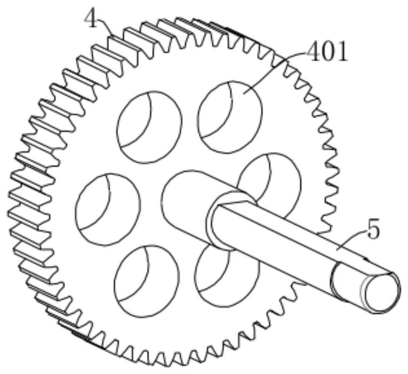 Super-cell and large-range variable stiffness mechanical metamaterial based on planetary gear system
