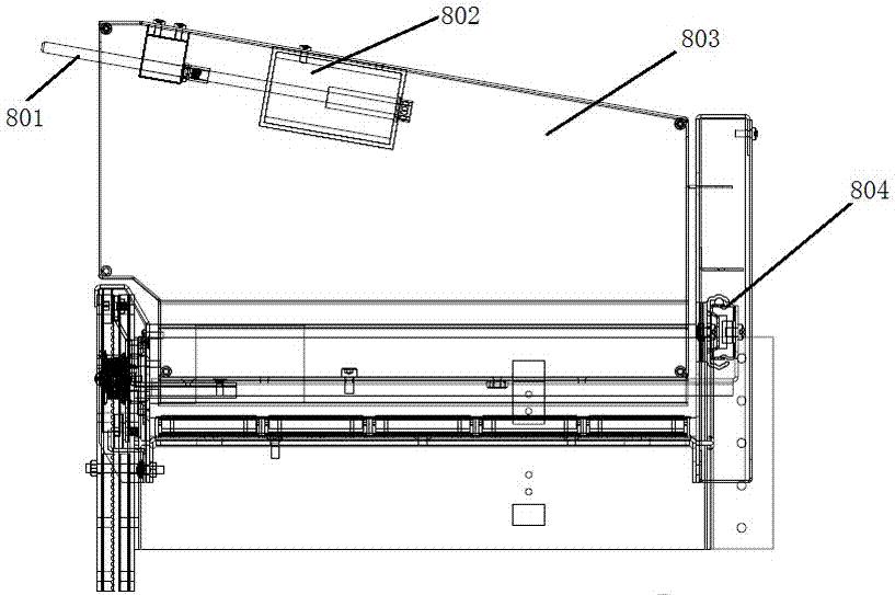 Goods partition delivery part, shipment mechanism and shipment system