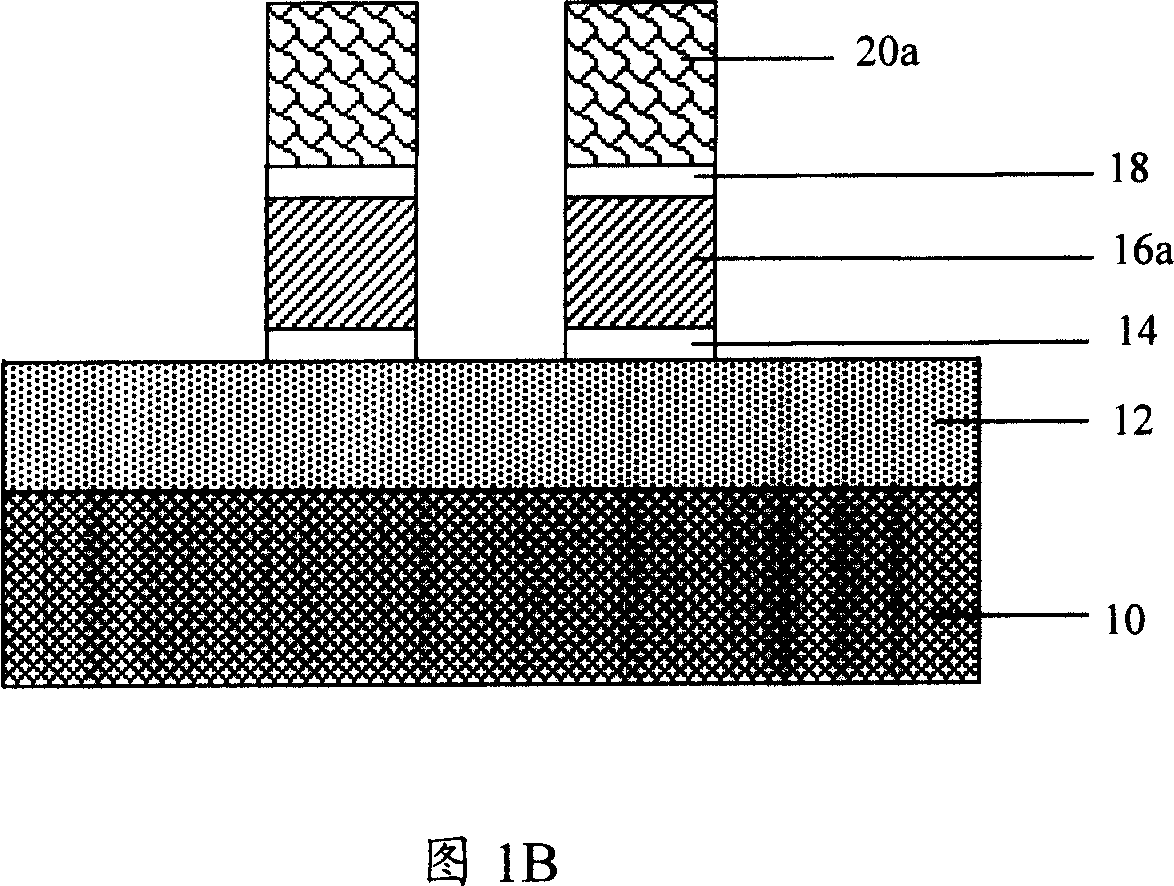 Method for removing etching residue