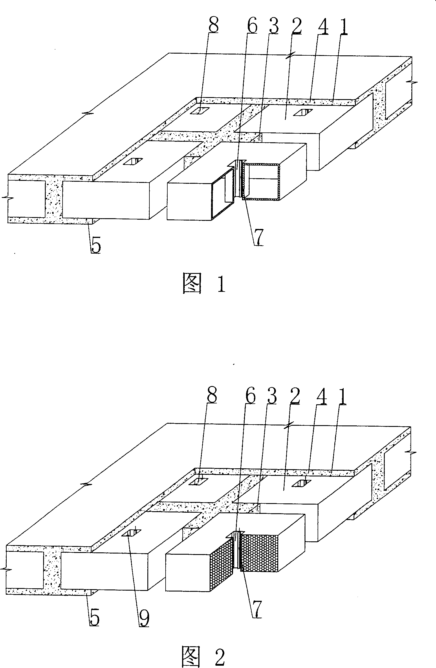 Cast-in-situ concrete hollow slab