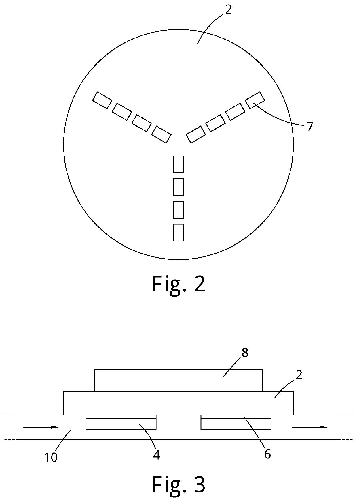 A heat sink comprising synthetic diamond material