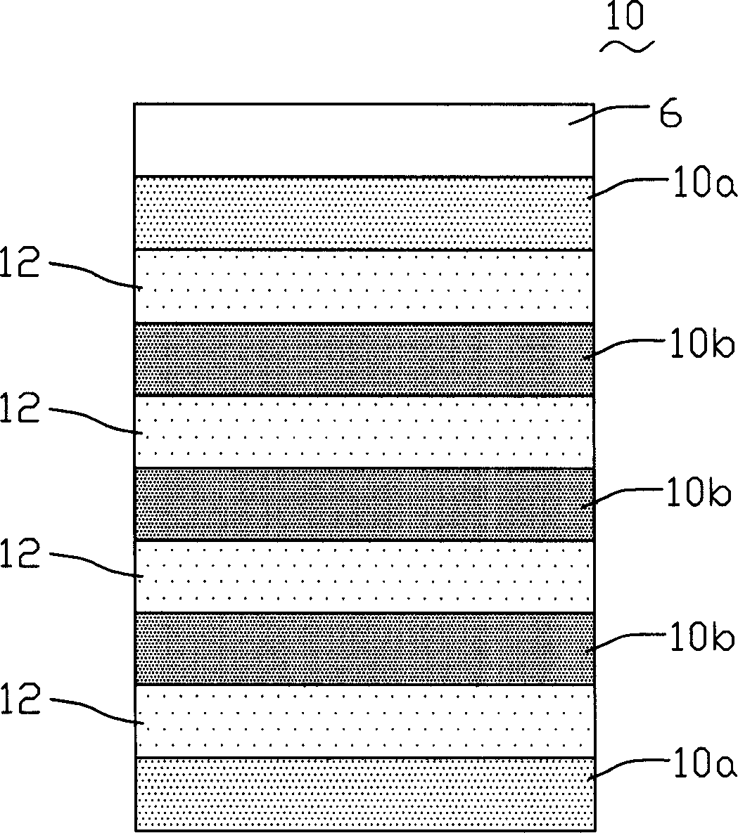 Light-filtering device and its production method