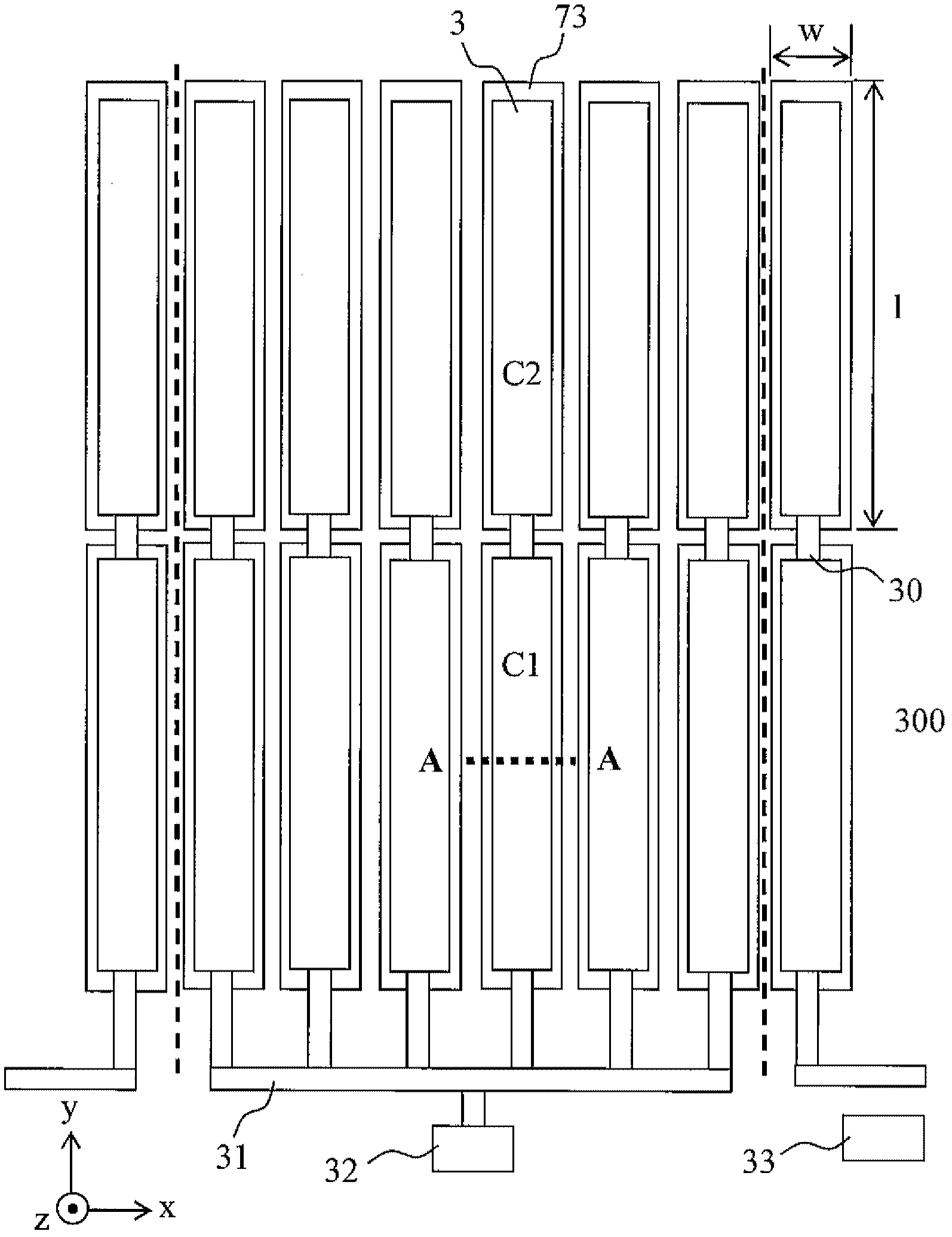 Ultrasound probe and ultrasound imaging device