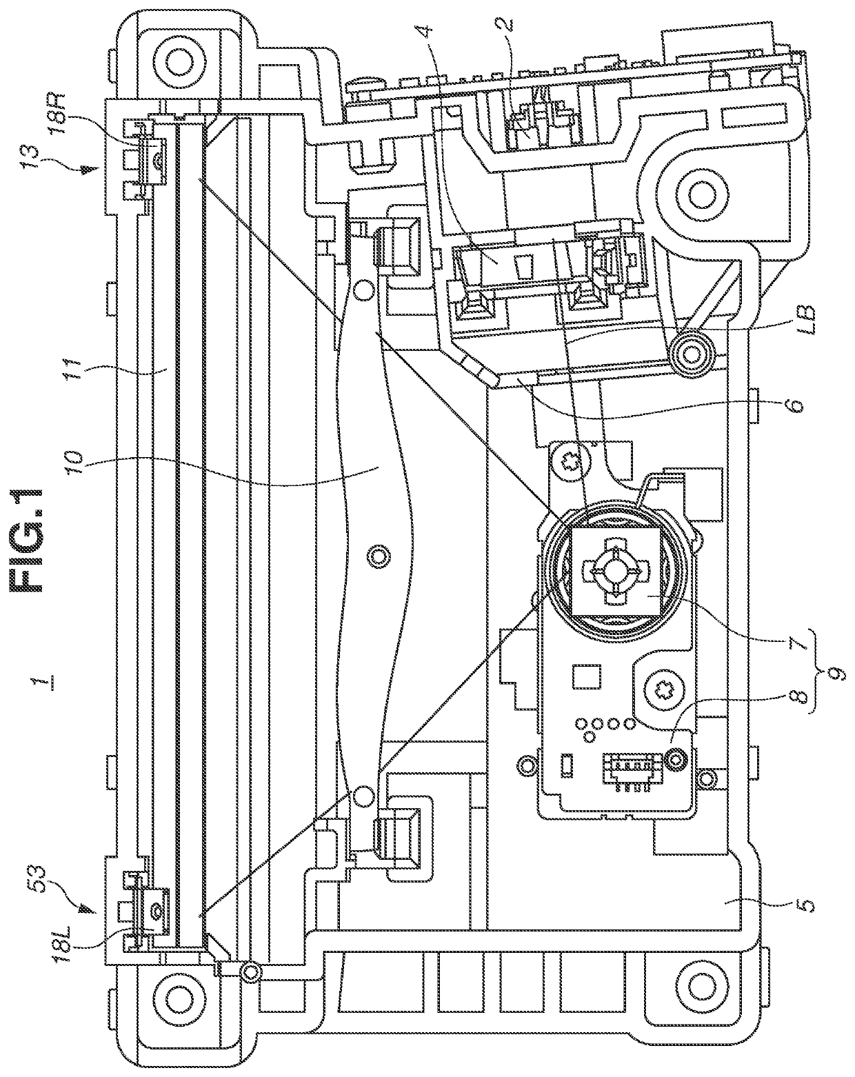 Optical scanning apparatus