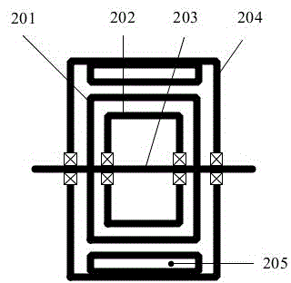 Composite permanent magnet motor direct driven walking beam type oil pumping machine