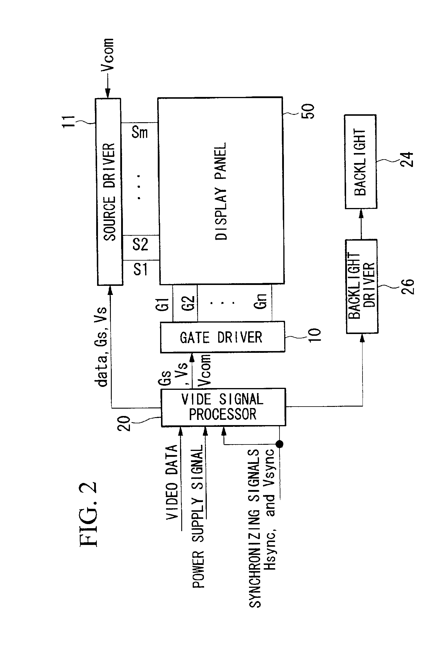 Liquid crystal display device for preventing and afterimage