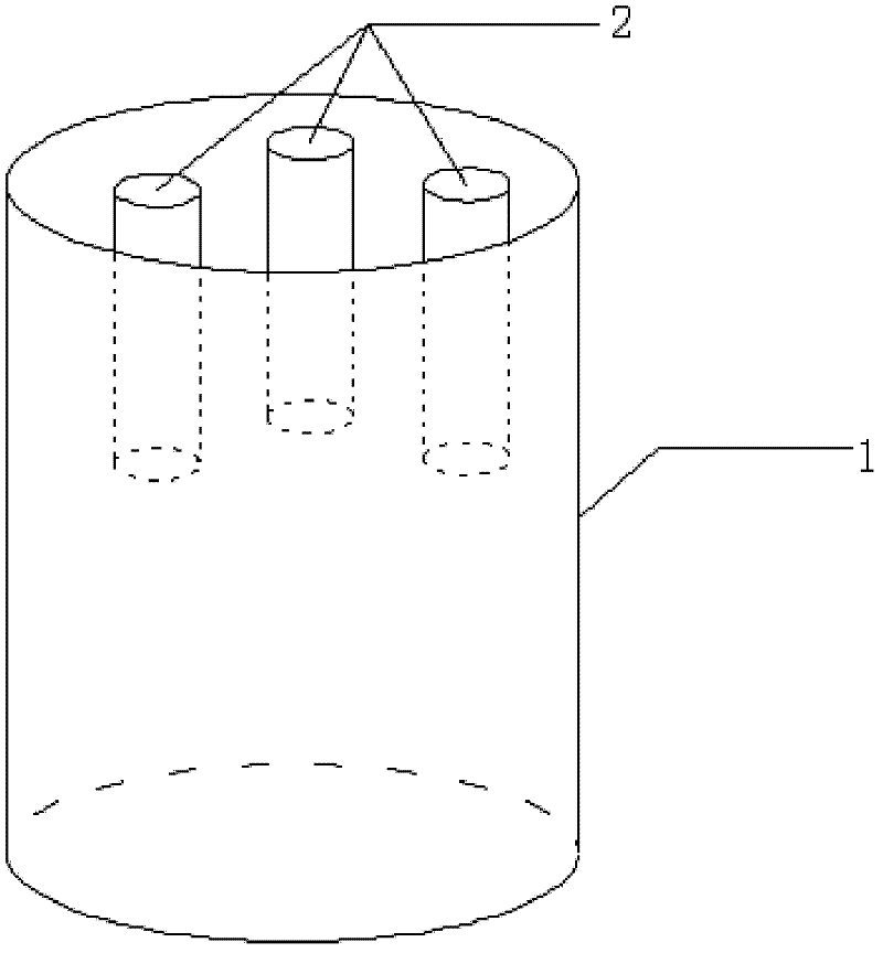 Biogas residue humus pot, and preparation method and application of biogas residue humus pot