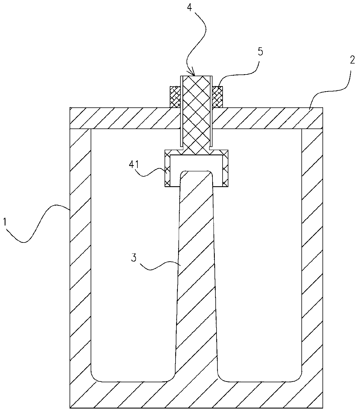 Metal filter of 5G communication technology