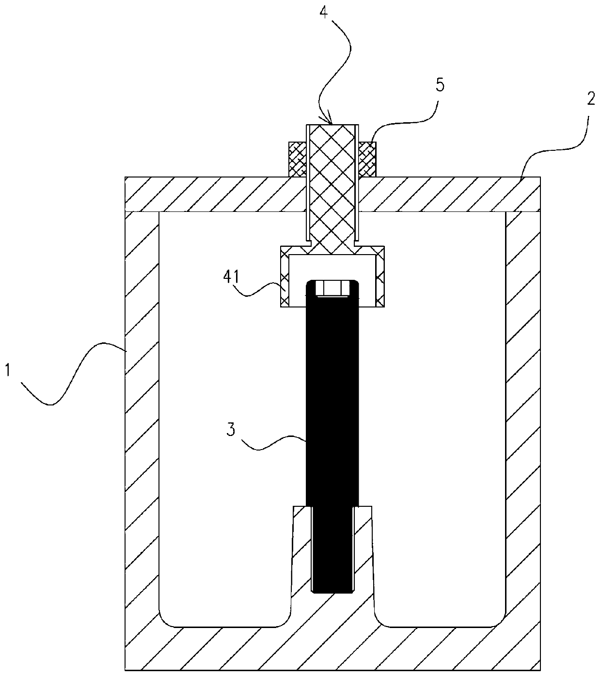 Metal filter of 5G communication technology