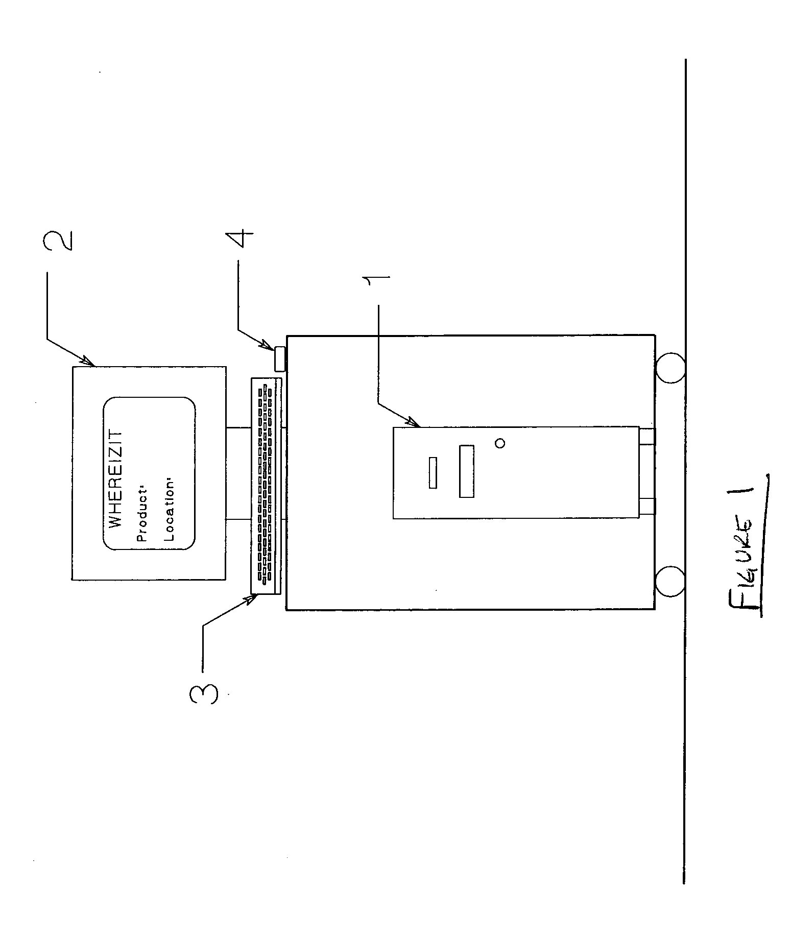 Method and apparatus for finding the location of items within a shopping venue