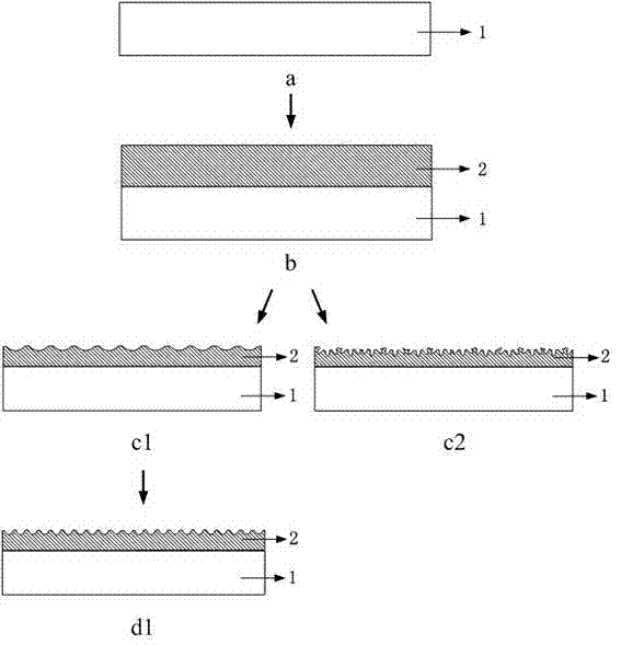 Ultrathin metal membrane terahertz absorbed layer and preparation method thereof