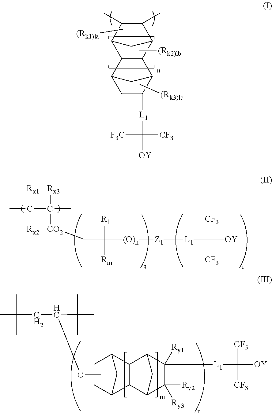 Positive resist composition for immersion exposure and pattern-forming method using the same