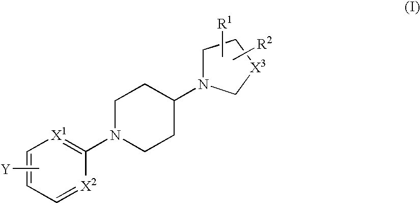 Novel piperidine derivative