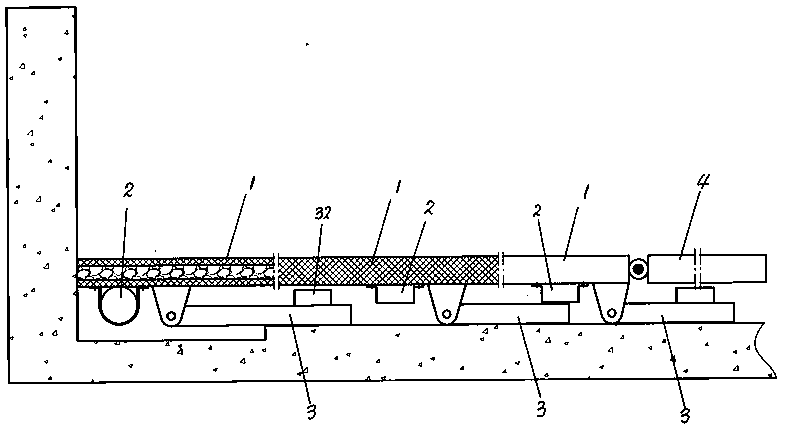 Lifting device capable of adjusting water depth of swimming pool by using air pressure