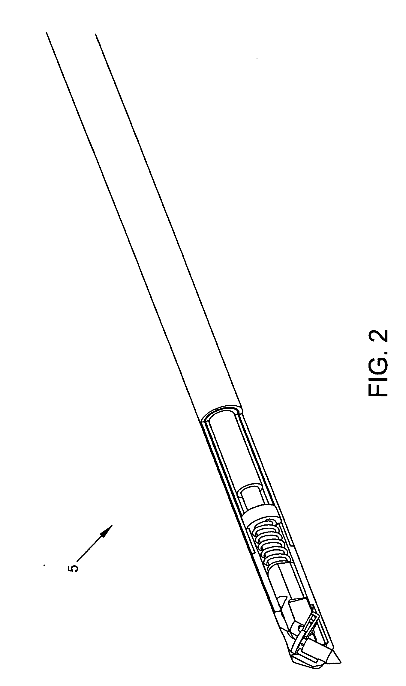 Method and apparatus for performing arthroscopic microfracture surgery