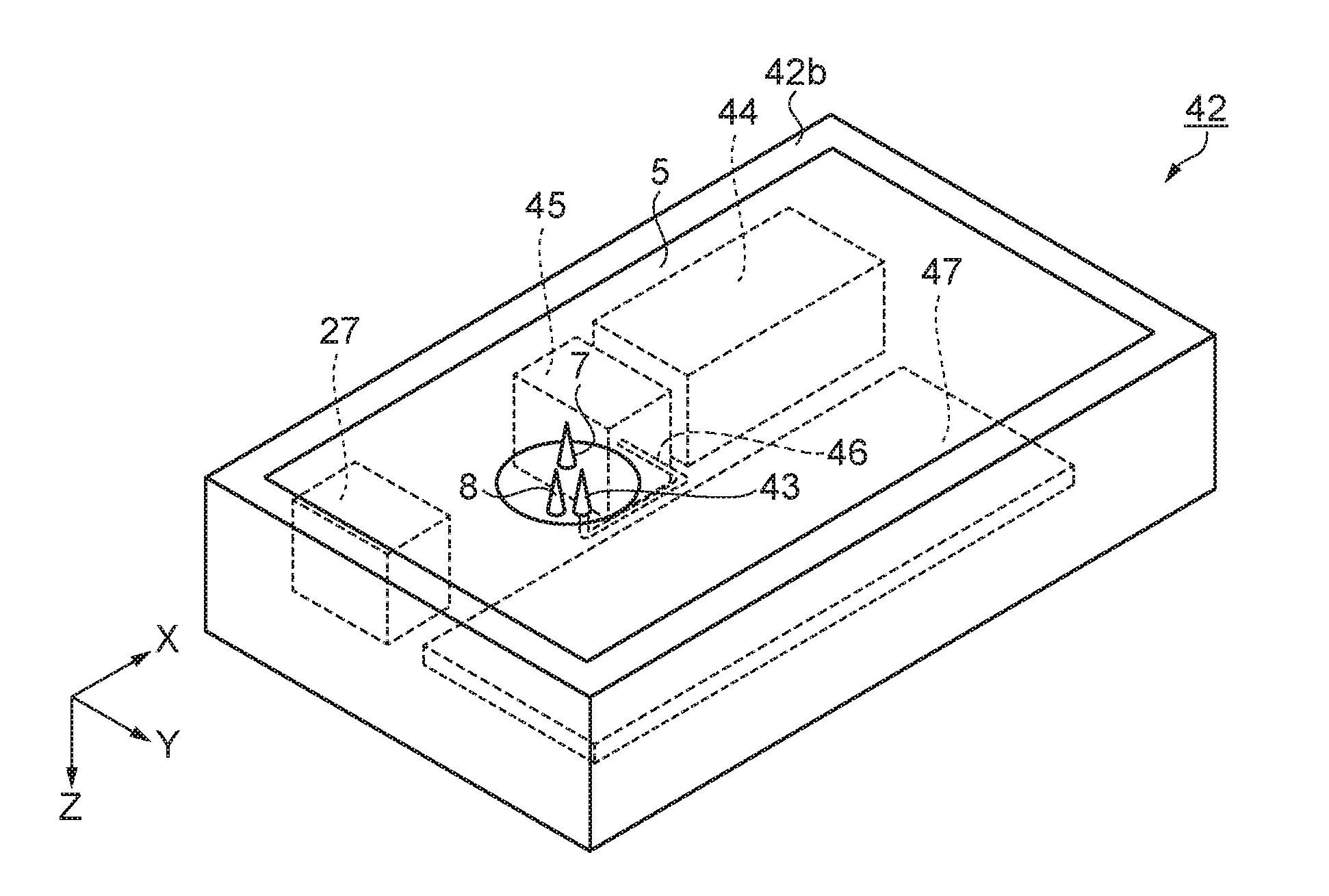 Biological information measuring device and drug solution supply device