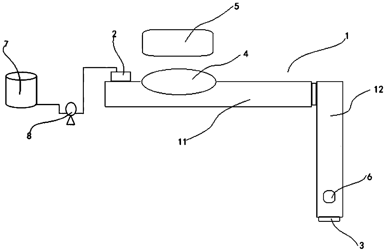 Method for preparing vinyl polymer by bulk polymerization