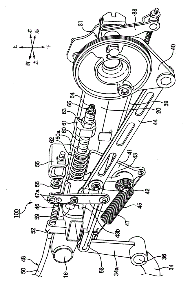 Interlock brake apparatus of motorcycle