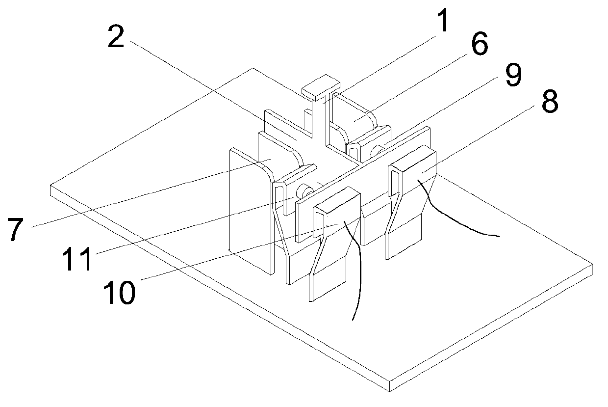 Touch-control type safe socket