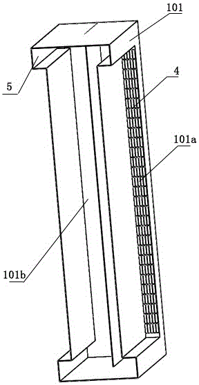 Outdoor atmosphere haze removing device