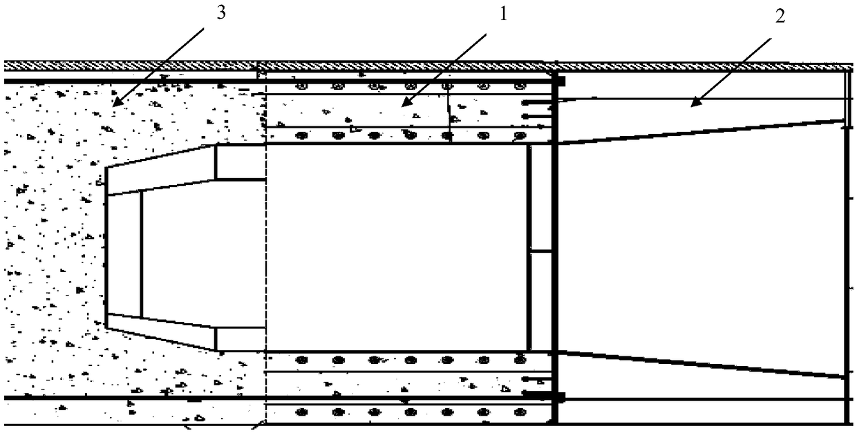 Construction method of steel-concrete joint section