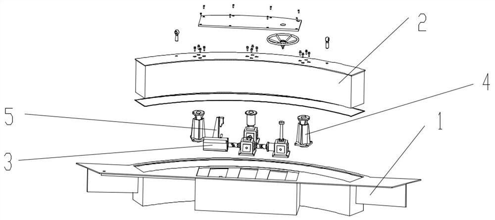 Manual and electric dual-purpose annular lifting threshold