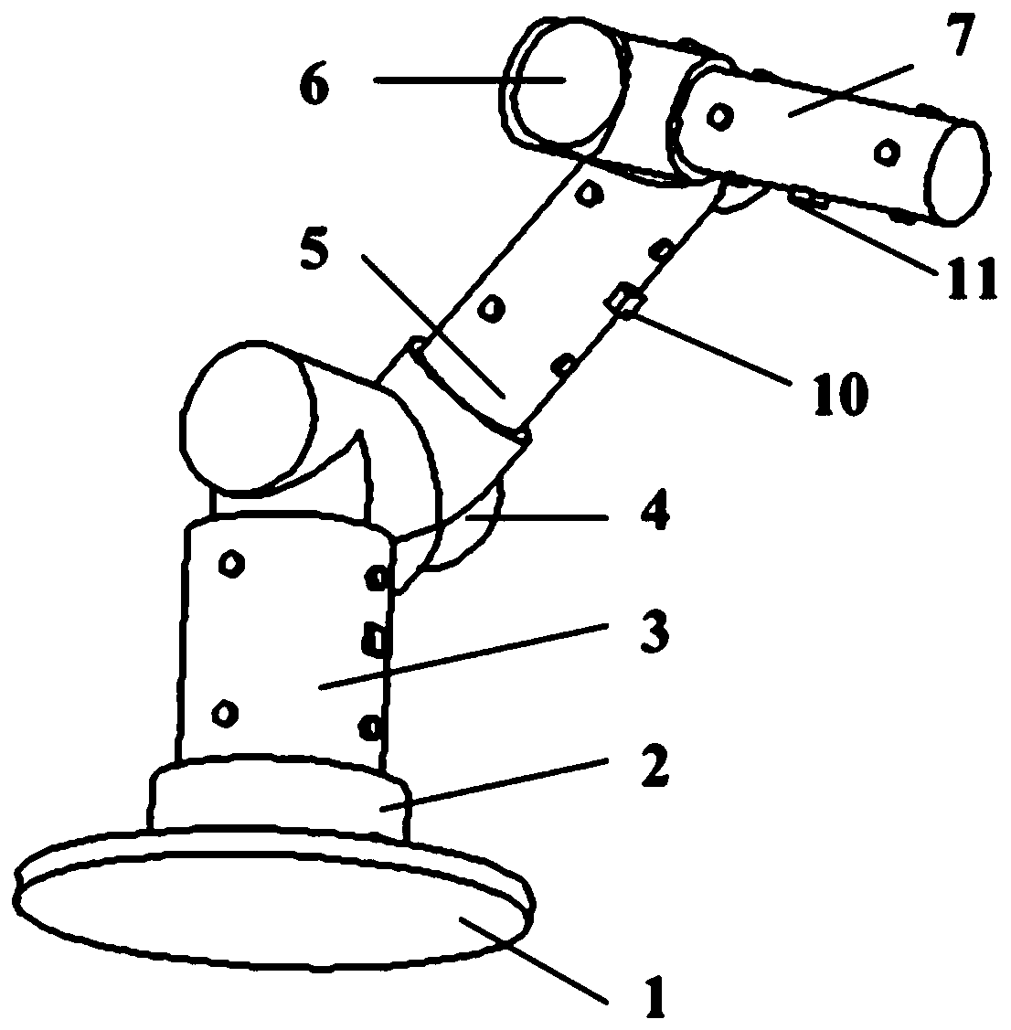 Cooperative robot obstacle avoidance system based on multiple sensors and control method thereof