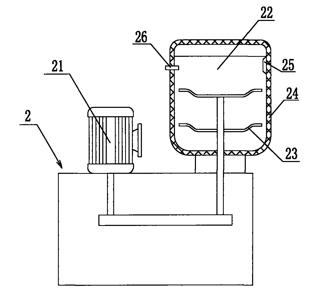 Automatic devulcanizing and plasticizing device and method for waste rubber powder