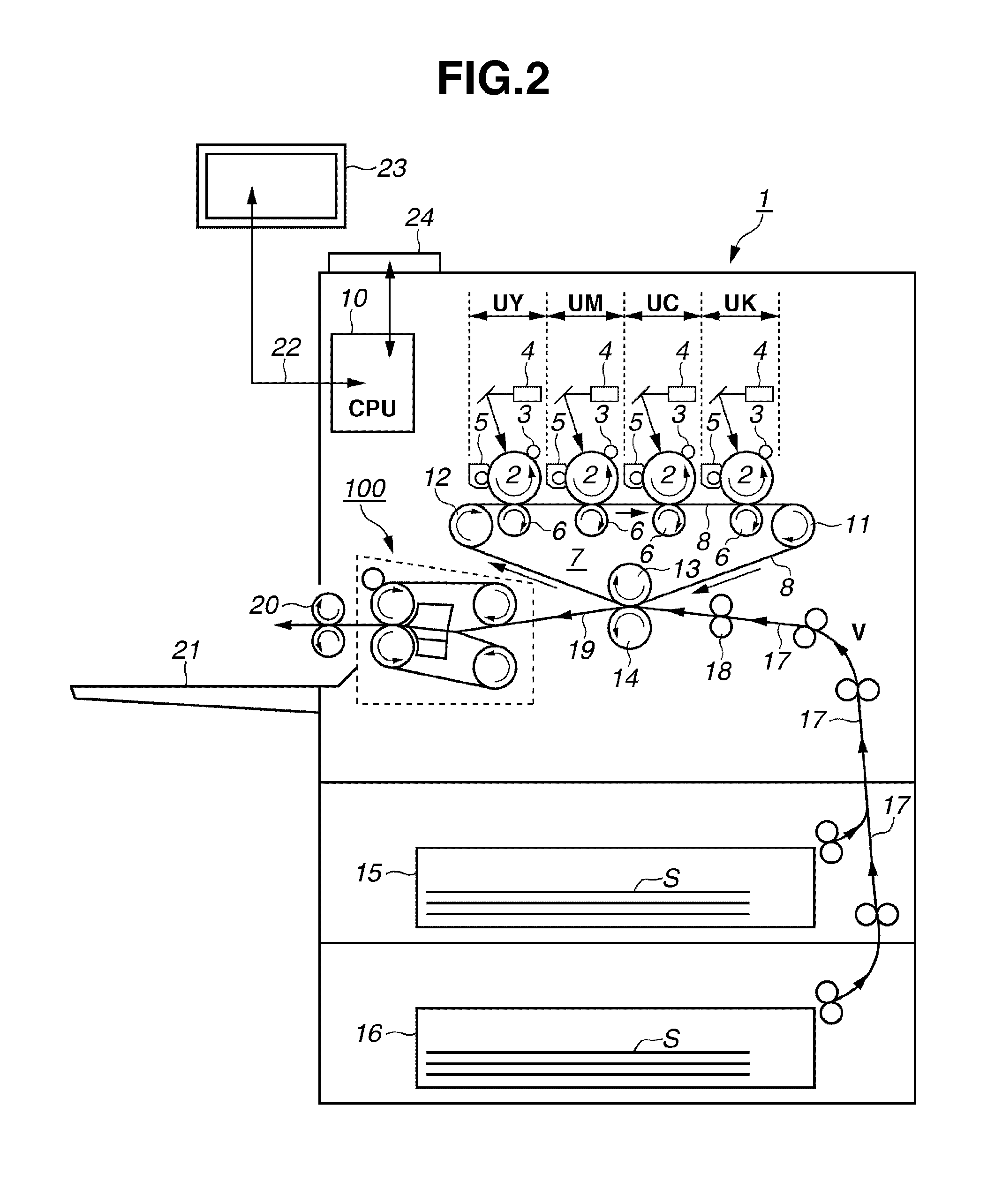 Fixing apparatus