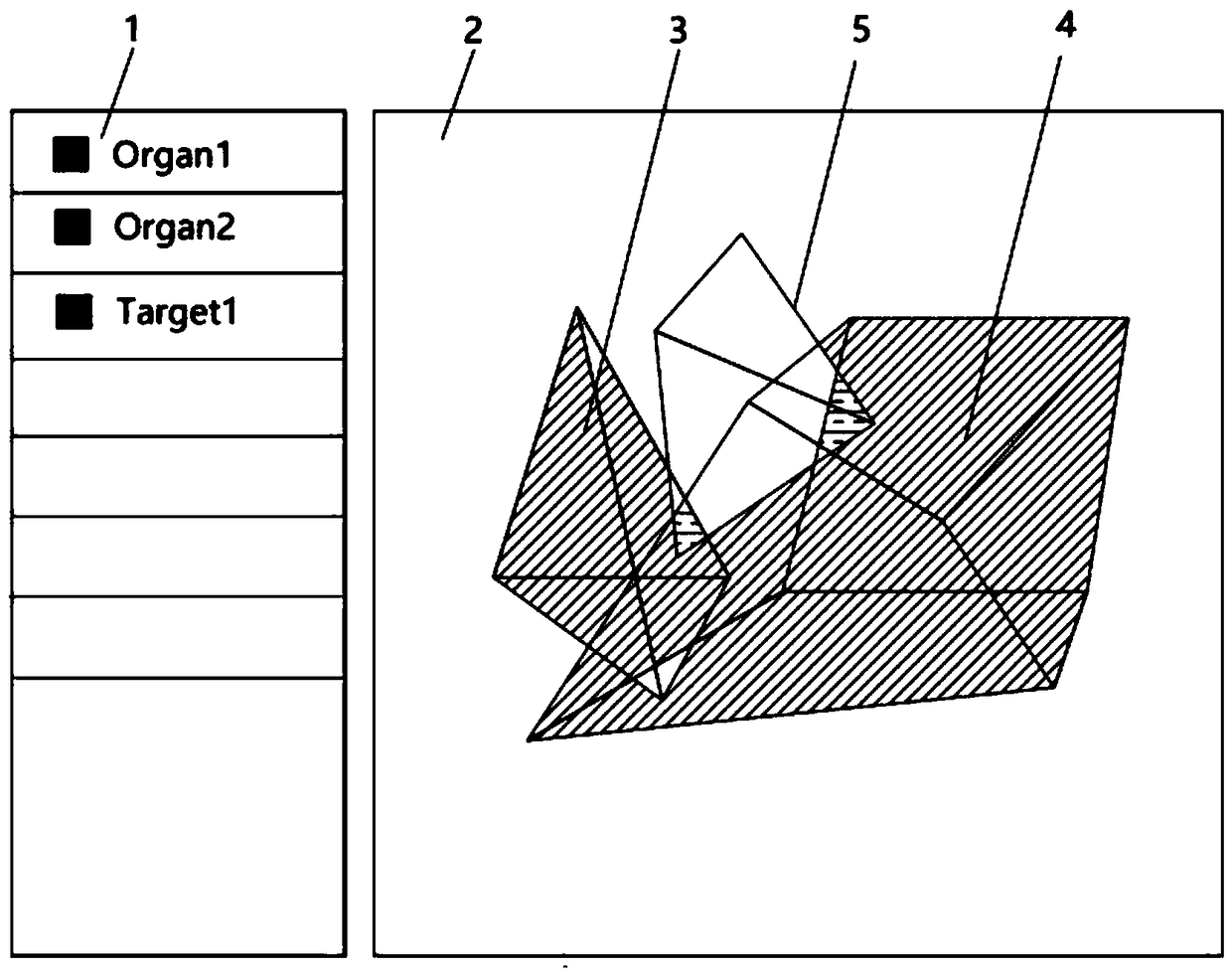 A 3D medical image fuzzy highlight display method