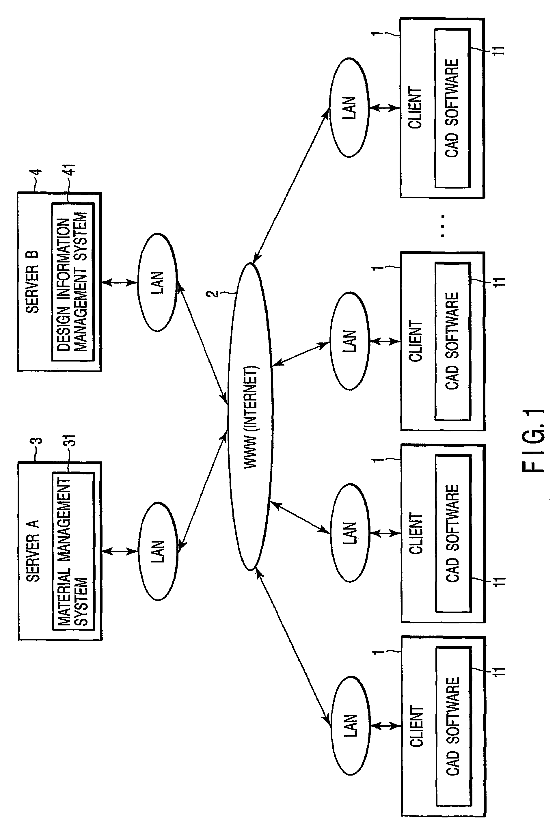 Design supporting system for supporting component design