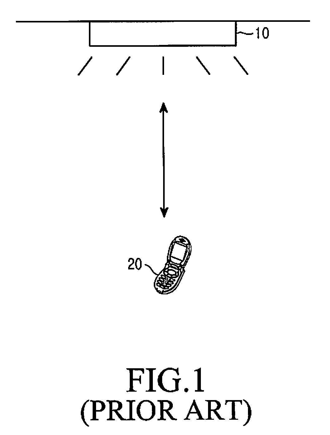 Method and apparatus for channel allocation in a visible light communication system