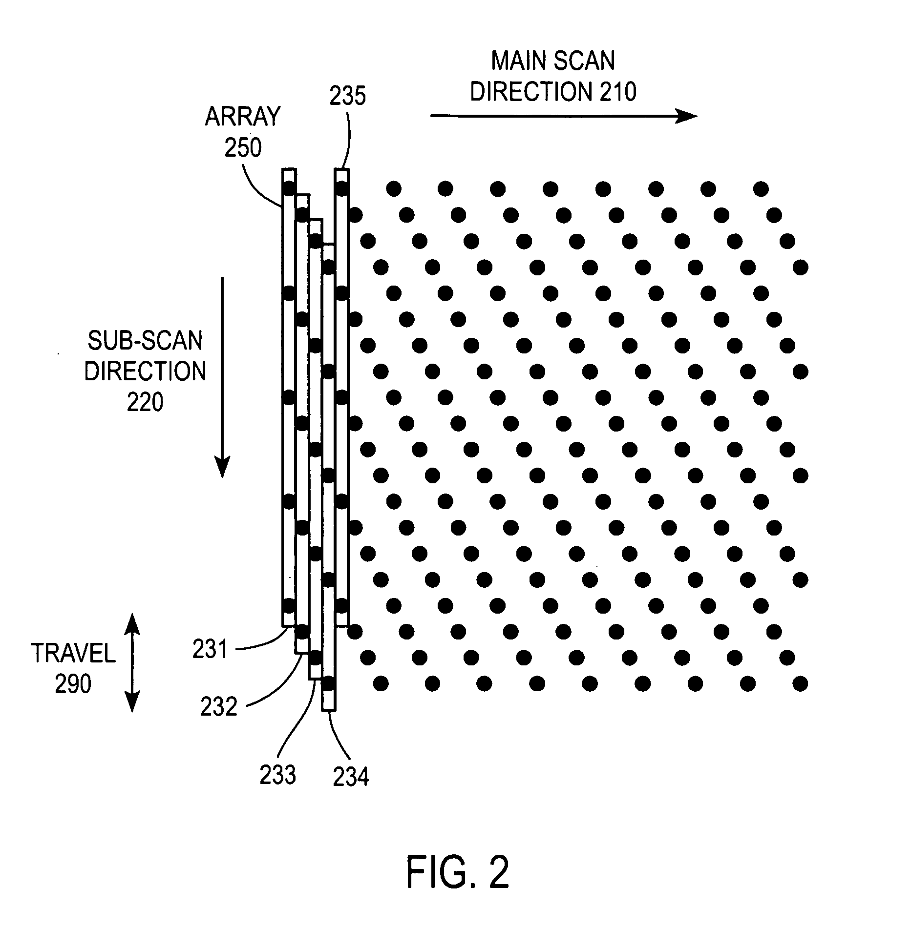 Multi-spot laser surgical apparatus and method