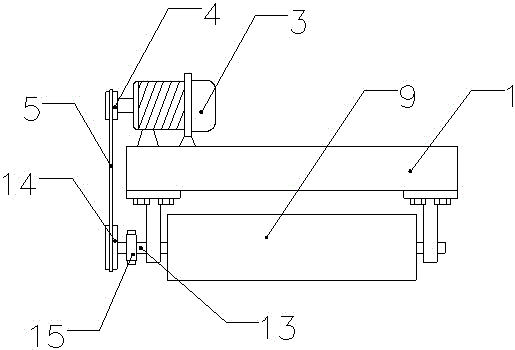 Quartz stone polishing and waxing device