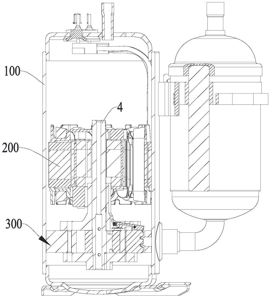 Compression mechanism and compressor with same