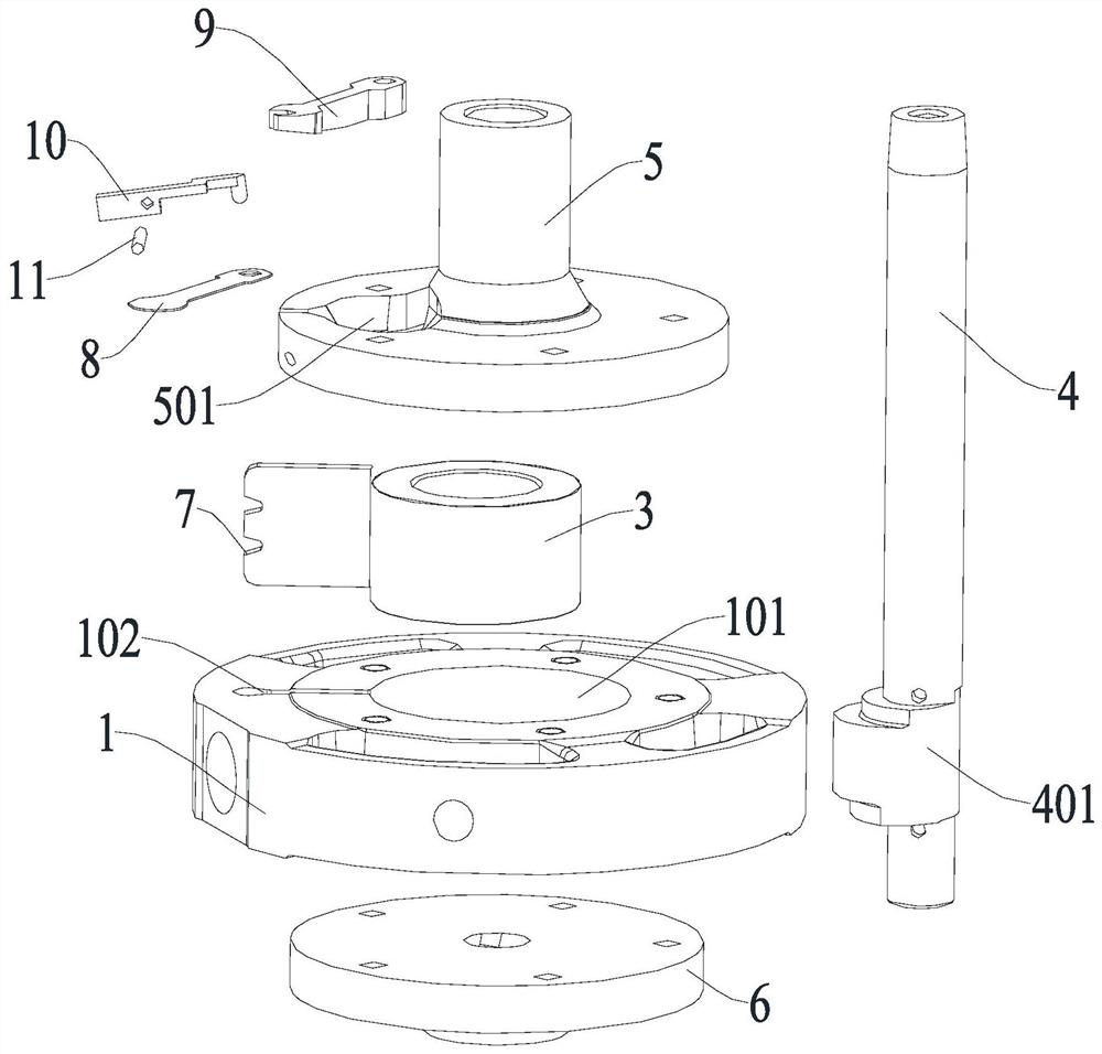 Compression mechanism and compressor with same