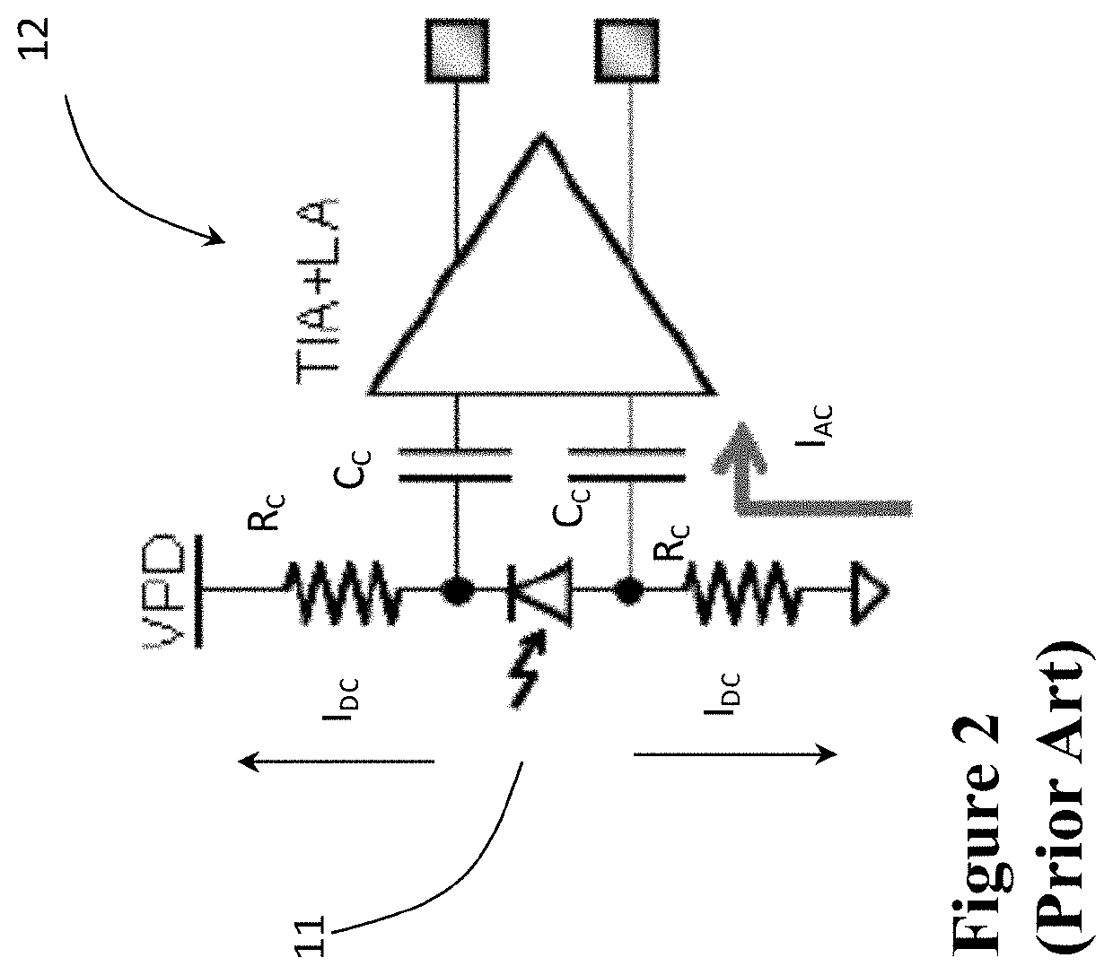 Differential trans-impedance amplifier