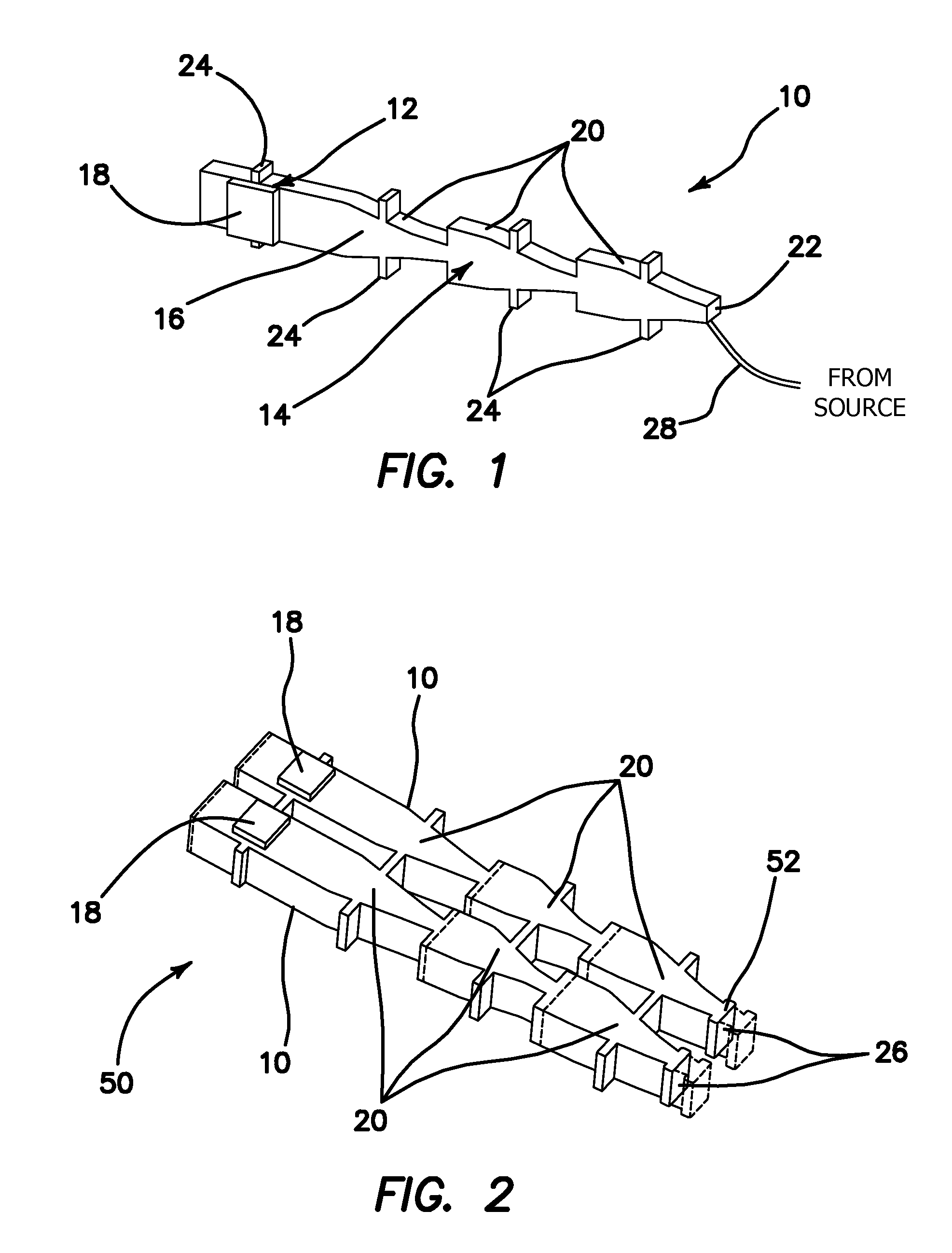 Method or transporting a liquid for atomization and a method and devices for atomizing the same