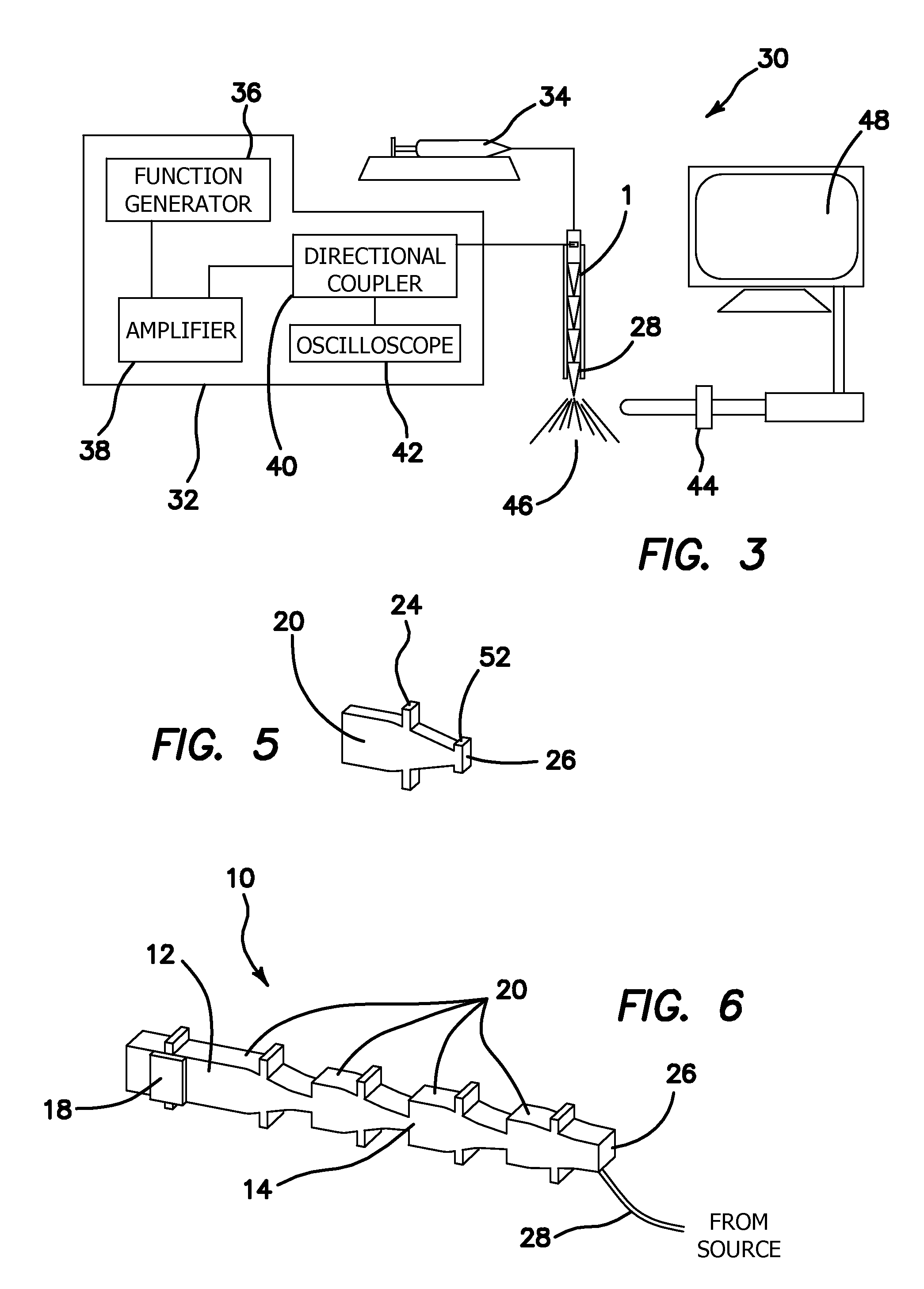 Method or transporting a liquid for atomization and a method and devices for atomizing the same