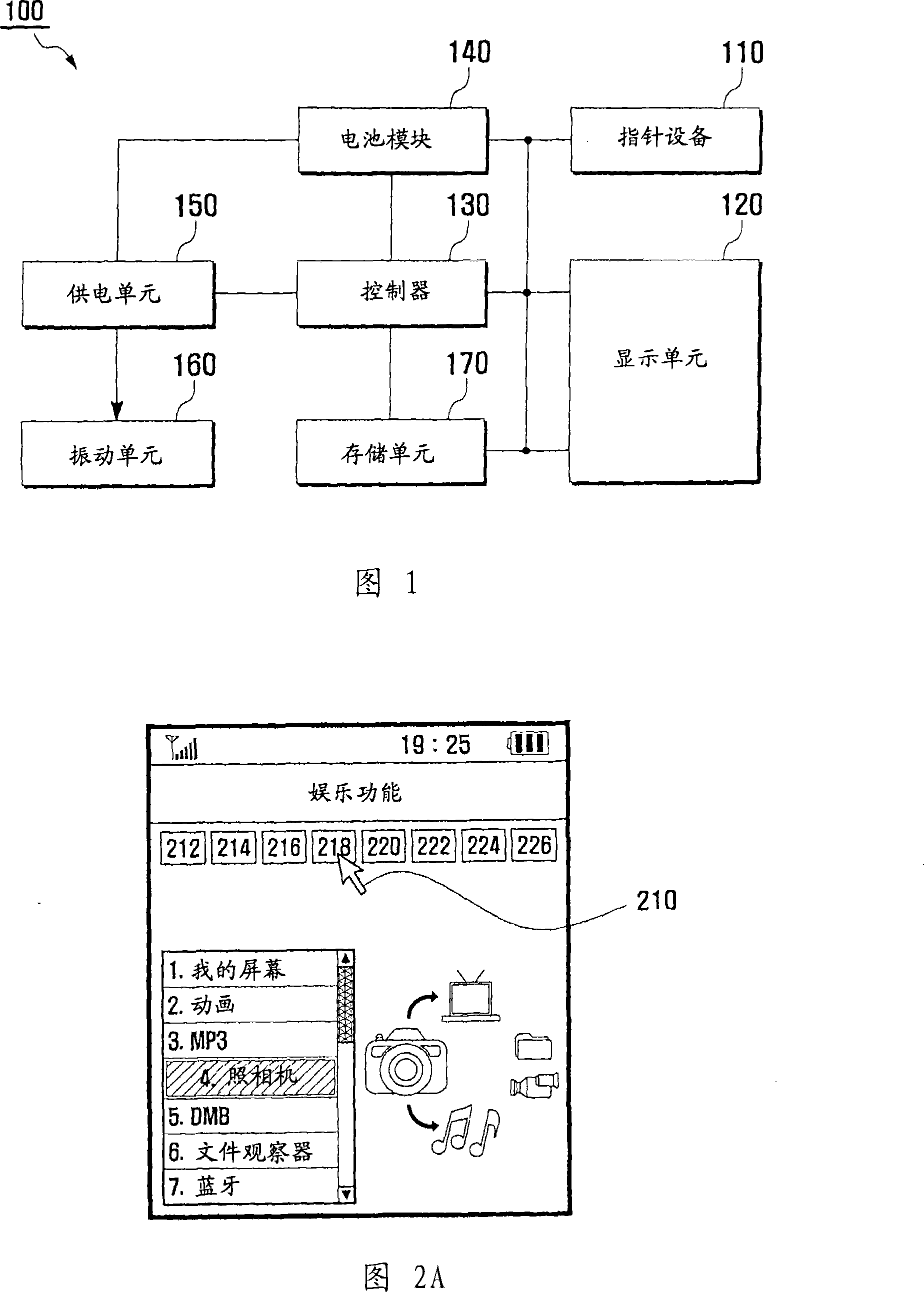 Device and method for providing haptic user interface in mobile terminal