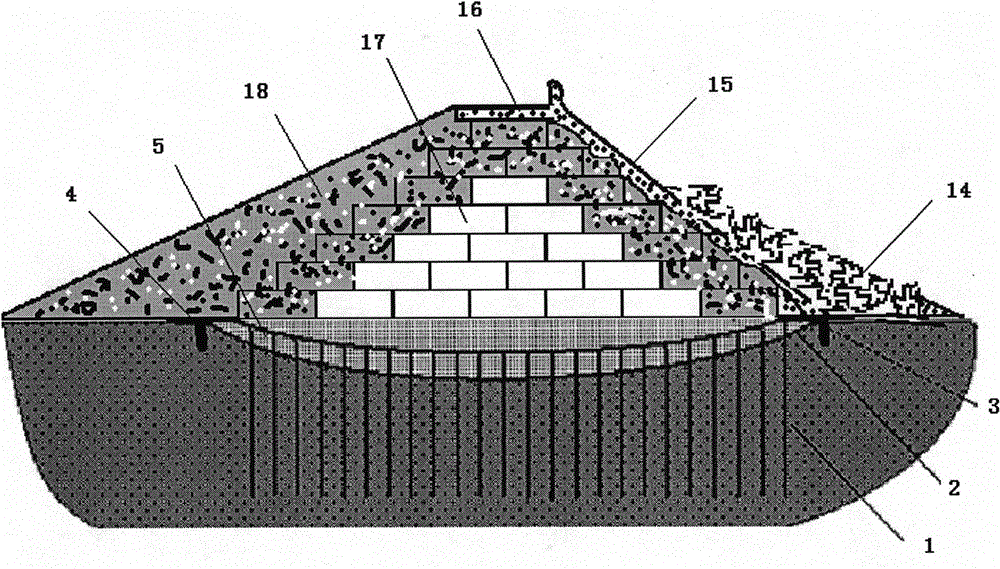 Industrially-manufactured dam component and method for quickly building dams
