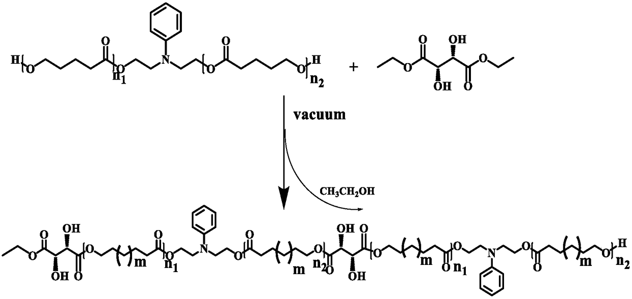 Method for preparing polycaprolactone polyol by using enzymatic catalysis method