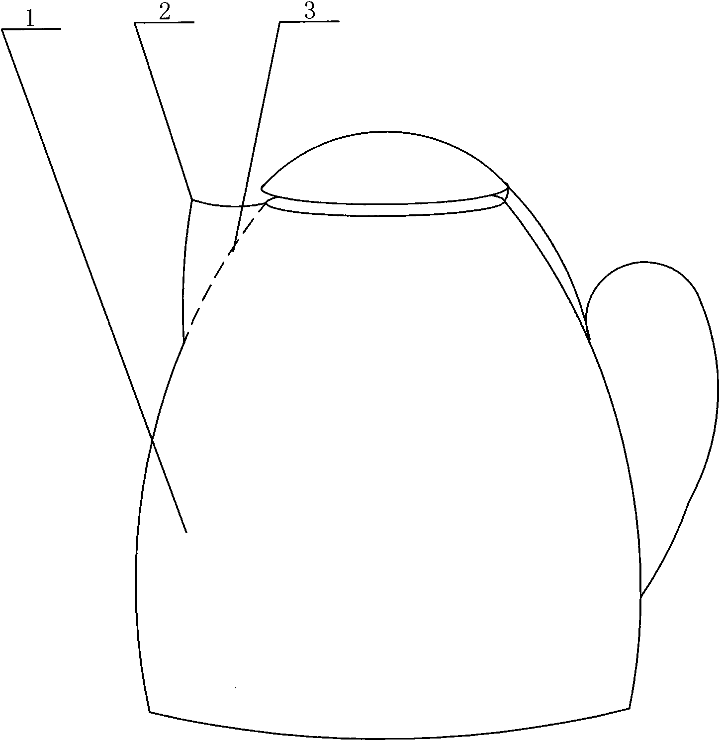 Novel electric kettle